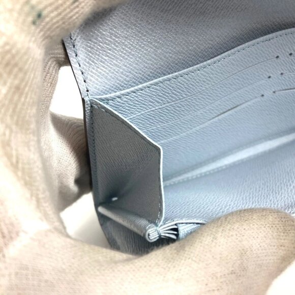 LOUIS VUITTON M83580 Monogram Portefeuille-Sarah NM bifold Long Wallet - Picture 13 of 15